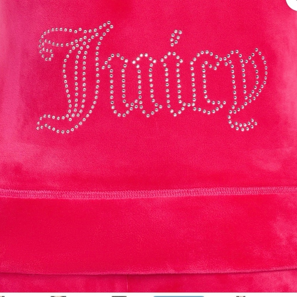 Juicy Couture Pink Velour tracksuit